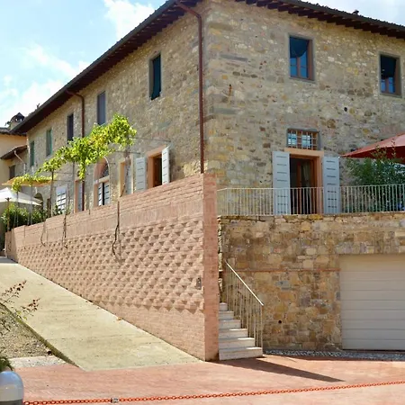 I Casaloni Villa Panzano in Chianti Exterior photo
