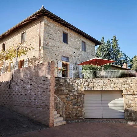 I Casaloni Villa Panzano in Chianti Exterior photo