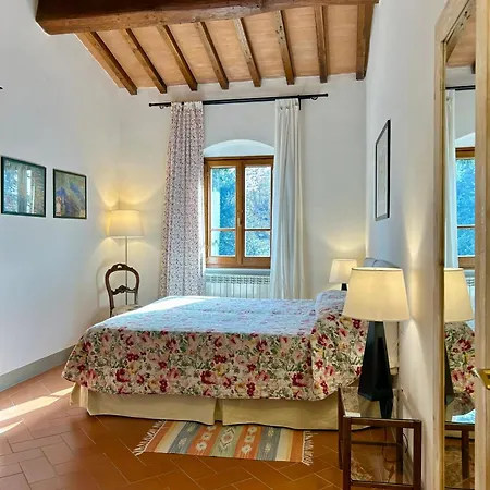 I Casaloni Villa Panzano in Chianti Exterior photo